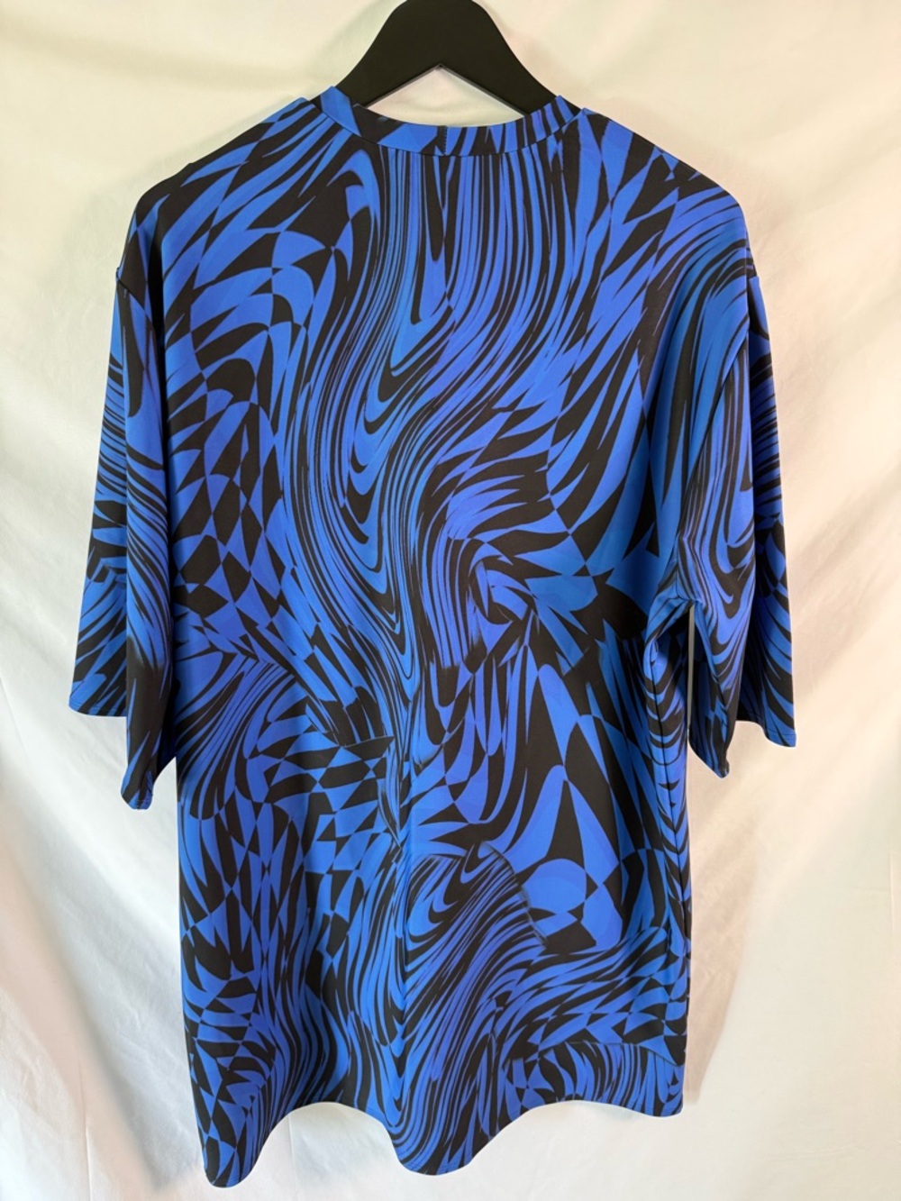 Nwot Candy Catz Refracted Rave Set Blue/Black Size Large - Picture 3 of 10